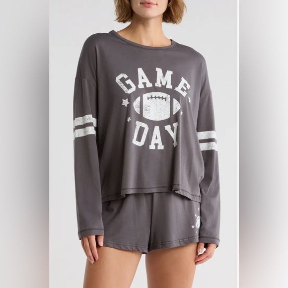 PJ Salvage Game Day Pajama Set - Picture 1 of 3